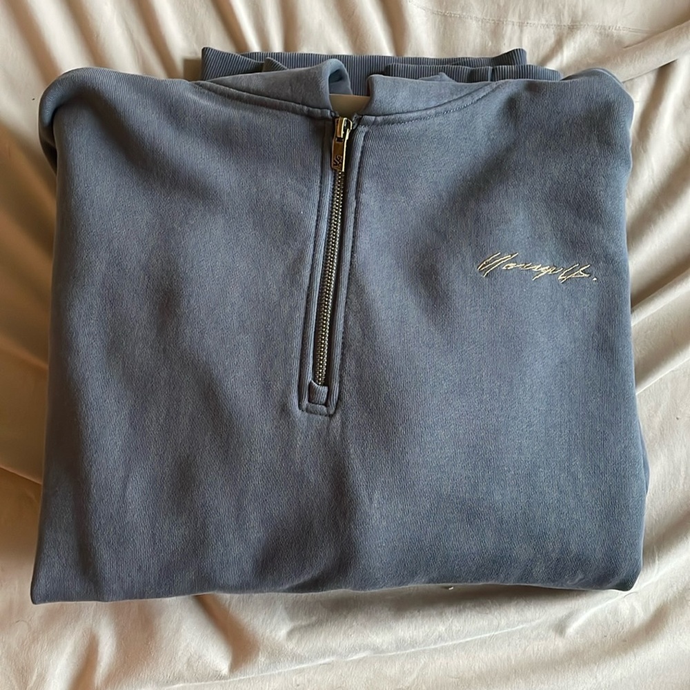 Young LA Quarter Zip Hoodie